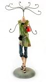 Jewellery Mannequin with Cropped Jeans and Green Top