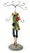 Jewellery Mannequin with Cropped Jeans and Green Top