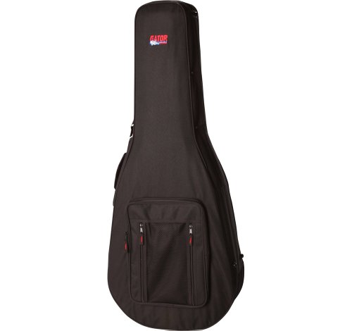 Rigid EPS Foam Lightweight Case for Acoustic Bass Guitars On Sale