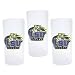 Louisiana State Fightin Tigers NCAA Tumbler Drinkware Set (3 Pack)
