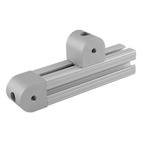 80/20 10 Series 4187 0 DEGREE PIVOT NUB