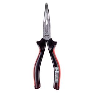 Felo 07157 50038 7-7 8-Inch Chain Nose Radio Pliers Angled 45 Degrees by 