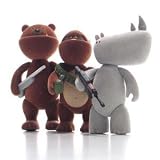 I.W.G. Attack Pack Deluxe Edition 3" Mini Figure Box SetIMAGE