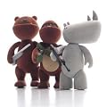 I.W.G. Attack Pack Deluxe Edition Mini Figure Box Set