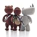 I.W.G. Attack Pack Deluxe Edition 3" Mini Figure Box Set_s-1