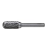 BAHCO(バーコ) Carbide Bur 先丸円筒形超硬ロータリーバー シングルカット BAHC0313F03