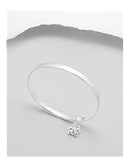 Butterfly CZ Bracelet In 92.5 Sterling Silver