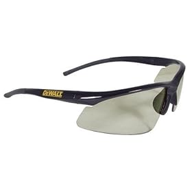 DEWALT Radius Ice 10 Base Curve Lens Protective Indoor Outdoor Safety Glasses #DPG51-9C by DeWalt