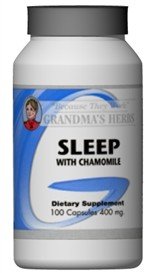 Sleep - All Natural Sleep Aid Formula - 100 Capsules