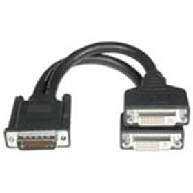 Cables To Go - 38064 - 9in LFH-59 Male to 2 VGA Female Cable