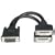 Cables To Go - 38064 - 9in LFH-59 Male to 2 VGA Female Cable