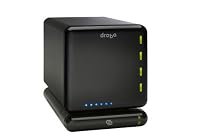 Drobo - 4 Bay FW800 & USB 2.0 Storage Array inc Drobo Share NAS Solution