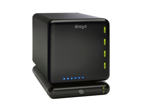 Drobo - 4 Bay FW800 & USB 2.0 Storage Array inc Drobo Share NAS Solution
