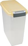 Iris 301101 PPB-MP-3 Airtight Food Container 12 QT Yellow