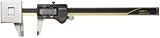 Mitutoyo 573-291-20 LCD Absolute Low Force Caliper, SPC Output, 0.0005 Resolution, 0 - 7 Range, 253g Mass