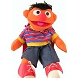 Sesame Street Ernie 16" Plush Backpack
