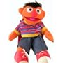 Sesame Street Ernie 16" Plush Backpack