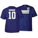 Giants - Reebok NFL Game Gear Tee - Big Kids - Manning, Eli
