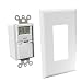 Stanley 30419 In-Wall 7-Day Digital Timer, White