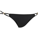 L Space Sensual Solids Nouveau Full-Cut Bikini Bottom - Womens