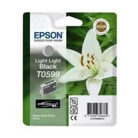 Epson T0599 Ink Cartridge - Light Light Black