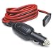 K40 2-WIRE 15 Amp 3-pin CB Power Cord With 12-volt Cigarette Lighter Plug - K403CBPP