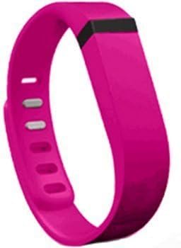 UMBRE 2015 New 10 PCS/Pack Fashion Colorful Wristband Wrist Bands Bracelet Sport Arm Band Armband with Metal Clasps Replacement Accessory for Fitbit Flex Activity and Sleep Tracker (Replacement Bands Only , No Tracker) (10ColorsBands-Size Large)