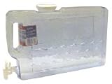 Arrow Plastic Mfg Co 00745 Blue Beverage Container 1.25 Gal.