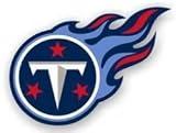 Tennessee Titans 12 Left Logo Car Magnet