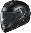 Shoei NEOTEC BLACK SIZE:XLG MOTORCYCLE Full-Face-Helmet