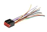 Absolute AWH140 (71-1771)Reverse Wiring Harness for 1998-up Ford, Lincoln, Mercury Vehicles Factory Radio