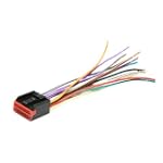 Absolute AWH140 (71-1771)Reverse Wiring Harness for 1998-up Ford, Lincoln, Mercury Vehicles Factory Radio