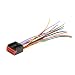 Absolute AWH140 (71-1771)Reverse Wiring Harness for 1998-up Ford, Lincoln, Mercury Vehicles Factory Radio