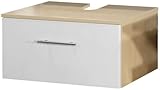 Fackelmann 82044 DOMINO Waschbeckenunterschrank, H/B/T 30x60x44 cm