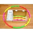 Hula hoop innovation for exercise-- Wavy Hoop 1 lb. Bagged - No sponge item
