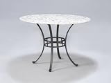 Starmount Inlaid Stone Top Dining Table By Powell Furniture