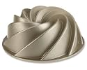 Nordicware Commercial Heritage Bundt Pan Heavy Duty Cast Aluminum. Teflon Non-stick Coating. 10 cup capacity