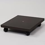 JKプラン 新スタッキングフラップ台座1P ホワイト&ブラウン tc-069t