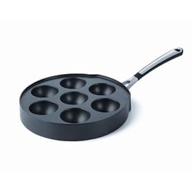 Simply Calphalon Nonstick Puff Pancake Pan: Kitchen &amp; Dining