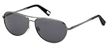 Marc Jacobs Lunettes de soleil 351 DARK RUTHENIUM - 351 S KJ1 BN 57 14 140