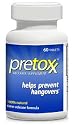 PreToxx Hangover Cure (60 Natural Time-Release Tablets)