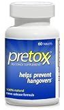 PreToxx Hangover Cure (60 Natural Time-Release Tablets)