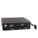 3.5" USB 2.0 Internal Card Reader (Black)