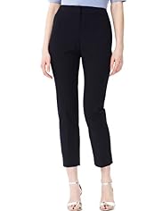Autograph Slim Leg Cropped Trousers with Wool