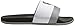 adidas Men's Adilette Team, White/Core Black/Solid Grey, 9