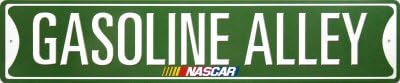 Nascar Gasoline Alley
