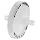 Whatman 6713-1650 PTFE PolyVENT 16 Venting Filter Discs Membrane Stepped Barb Fittings, 3/8" x 1/2" Inlet, 3/8" x 1/2" Outlet, 50mm Diameter, 0.2 Micron (Pack of 10)