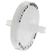 Whatman 6713-1650 PTFE PolyVENT 16 Venting Filter Discs Membrane Stepped Barb Fittings, 3/8" x 1/2" Inlet, 3/8" x 1/2" Outlet, 50mm Diameter, 0.2 Micron (Pack of 10)