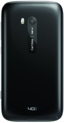 Nokia 822 4G Windows Phone, Black (Verizon Wireless)