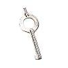 Standard Issue Universal Law Enforcement Handcuff Key